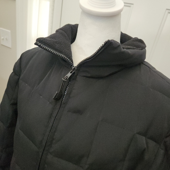 Vintage J.G. Hook Men's Black Winter Puffer Jacket Size XL - Picture 6 of 7
